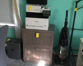 2 drawer file cabinet, printer, etc.