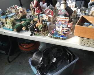 More houses in garage