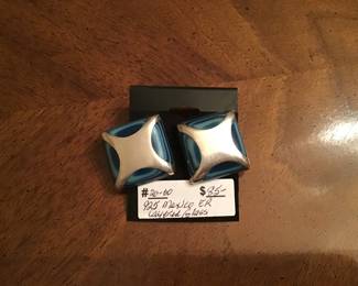 925 Mexico clip on ER layered glass