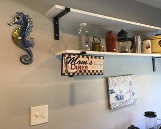 Kitchen items and collectibles 