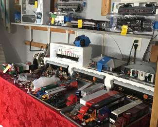 Trains, trucks, etc.