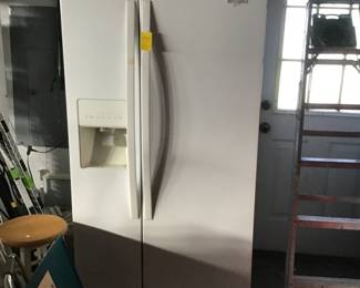 Whirlpool side-by-side refrigerator 