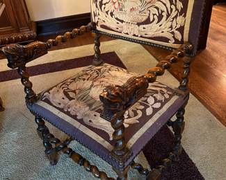 17th Century French Style Dining Set