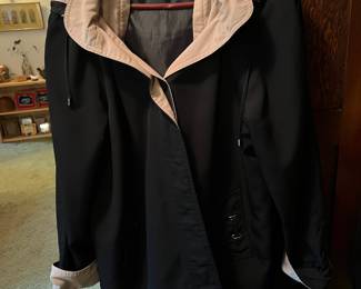 Black & Tan Women's Weather Resistant Coat