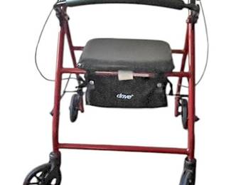 Drive Medical Rollator Rolling Walker