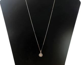 925 Sterling Silver Necklace with Pendant