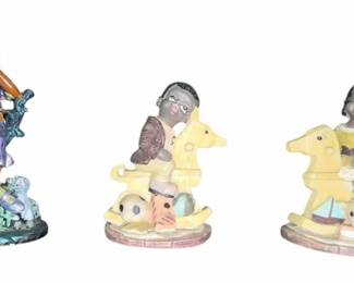 Vintage African American Figurines