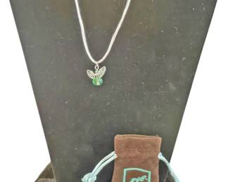 Angel Beaded Pendant