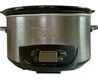 Wolf Gang Puck Cafe Collection Crockpot