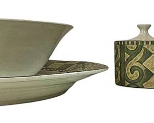 Sango Monterey Model 4897 Serving Set