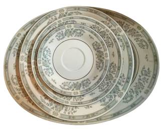 Fairfield Fine China Floral Design