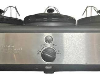 General Electric 3 Crockpot CookerWarmer
