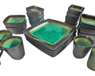 Baum Brothers Galaxy Jade stoneware