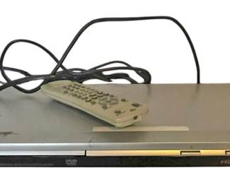 JVC DVD Player with controller