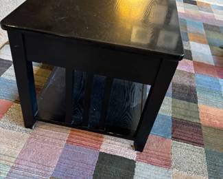 Modern Black Lift Top Coffee Table