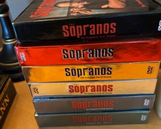 The Sopranos 6 Season DVD Set