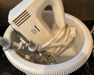 Krups 3 Mix 4000 Hand Mixer