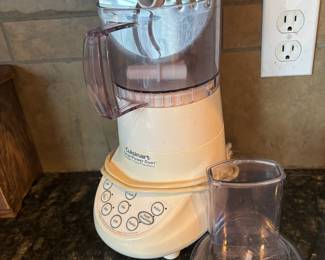 Cuisinart SmartPower Duet Blender/Food Processor