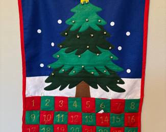 Fabric Advent Calendar