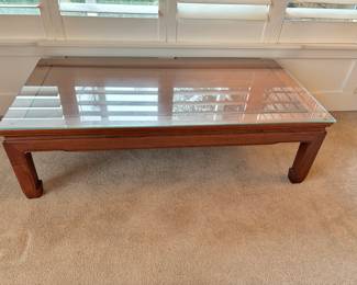 Chinese Rosewood Coffee Table