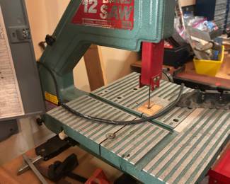 Central Machinery 12 Speed Band Saw