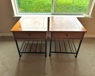 Pair of Hammery for La-Z-Boy Side Tables
