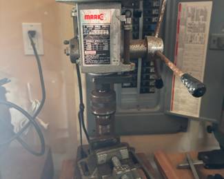 Mario 3-Speed Drill Press