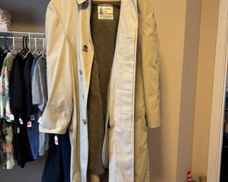 London Fog Khaki Trench Coat