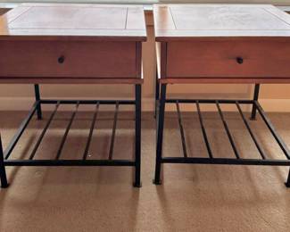 Pair of Hammery for La-Z-Boy Side Tables