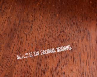 Chinese Rosewood Coffee Table