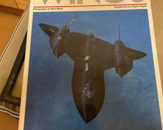 1984 Wings Hardcover Book