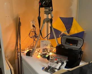 Nikon D50 Digital Camera with Case