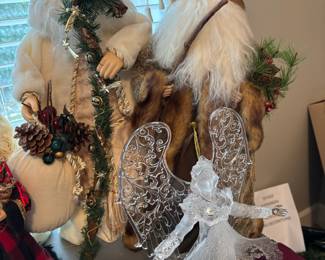 Santa Claus Christmas Figurines