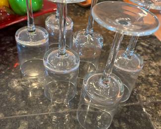 Set of 6 Modern Style Wine Glasses