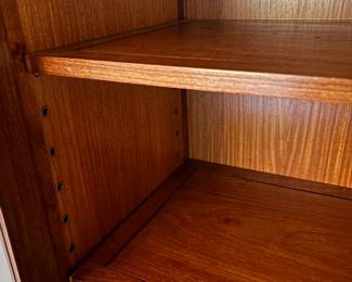 \Campaign Style China Hutch