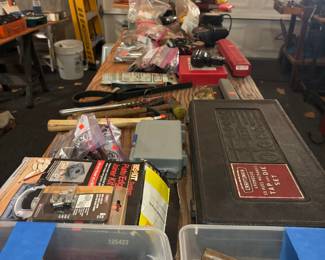 Craftsman Bis-kit System Plate/Edge Joiner Kit, Craftsman Kromedge Mechanics Tap and Die Set