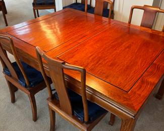 Mid Century Rosewood Dining Set
