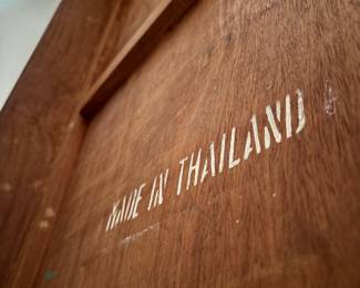 Mid Century Rosewood Dining Set – Made in Thailand