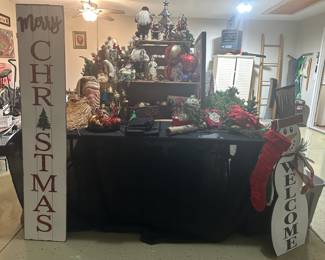 Christmas Decorations.