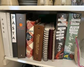 Cook books