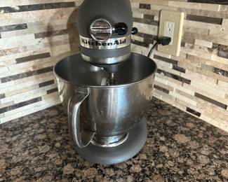 Kitchen Aid MIxer. Just in time for Holiday baking.