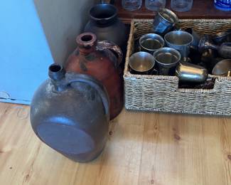 Vintage Pottery Jugs