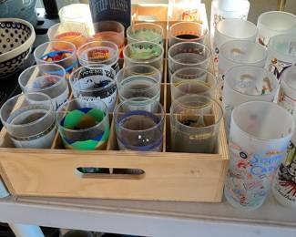 Vintage Kentucky Derby Glasses