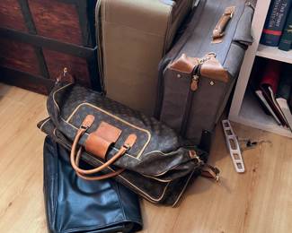 Louis Vuitton, Hartman and JUMP Luggage