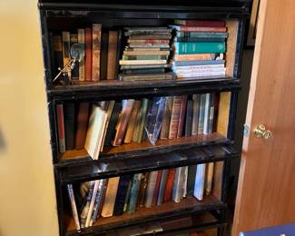 Barrister Shelf with First Editions 