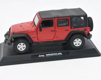 Jeep Wrangler Unlimited Rubicon model