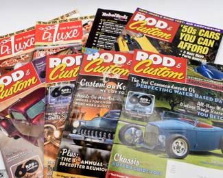 Lot of Various Car Magazines-various Titles, Years, and Condition
