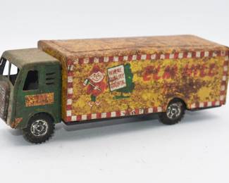 Vintage Tin "Elm Hill Meats" van