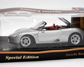 Maisto Porsche Boxer 1:18 Scale with original box-preowned