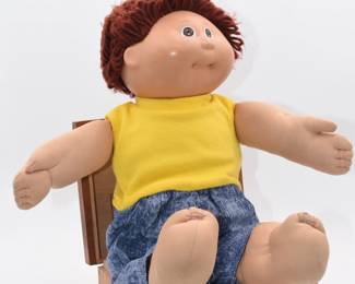 Cabbage Patch Little People Doll Signed